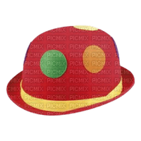 maj chapeau clown - δωρεάν png
