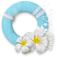 Cluster.Summer.Blue.White.Yellow - darmowe png