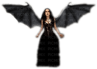 Gothic Angel - nemokama png