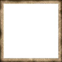 Frame Beige  Brown Text - Bogusia - png gratuito