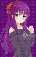 Girl Kawaii ''Purple'' - by StormGalaxy05 - Free PNG