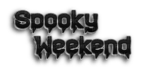 Spooky Weekend - png ฟรี