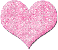Pink Heart - besplatni png