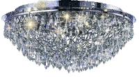 Chandelier - Darmowy animowany GIF