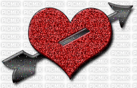 heart w arrow - ihearttinytim @ Glitter Graphics - Darmowy animowany GIF