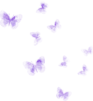 Purple butterflies - png grátis