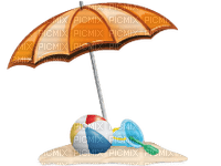 beach tools - Free PNG