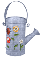 Kaz_Creations Watering Can - png ฟรี