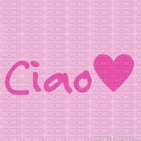 ciao - безплатен png