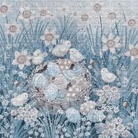 soave background animated vintage spring easter - 免费动画 GIF