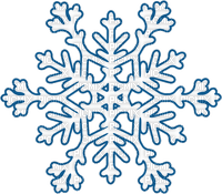 Snowflake Winter - bezmaksas png