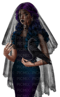 Y.A.M._Gothic woman - PNG gratuit