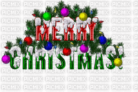 Merry christmas - GIF animate gratis