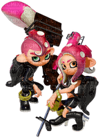 octolings - 無料png