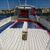 White Boat Deck - gratis png