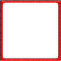 munot - rahmen rot - red frame - cadre rouge - PNG gratuit