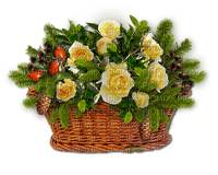 fleurs decoration - ilmainen png