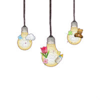 Lamps overlay - PNG gratuit