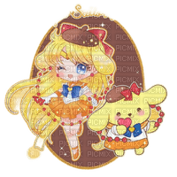 Sailor Venus and pompompurin ❤️ elizamio - фрее пнг