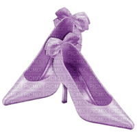 kikkapink fashion shoes purple - png gratis