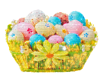 Easter deco by nataliplus - Gratis animeret GIF