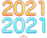 2021 - zadarmo png