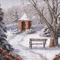 font winter garden gif dubravka4 - GIF animado grátis