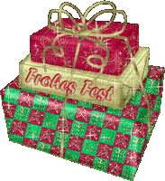 Weihnachtsgeschenke. - Free animated GIF