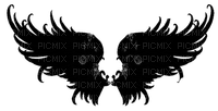kikkapink black wings gothic dark steampunk - 無料png