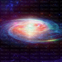 Background space galaxy - Free animated GIF