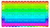 rainbow stamp5 - GIF animado gratis