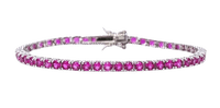 Bracelet Fuchsia - By StormGalaxy05 - 無料png