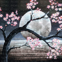 Y.A.M._Japan landscape background - GIF เคลื่อนไหวฟรี