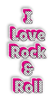I love Rock & roll - ingyenes png