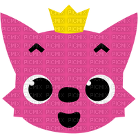 Kaz_Creations Pink Fong - ücretsiz png