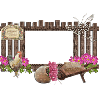 Kaz_Creations Deco Flowers Garden Frame - besplatni png
