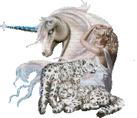 unicorn bp - GIF animé gratuit