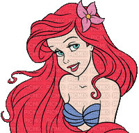 arielle ariel mermaid - Bezmaksas animēts GIF