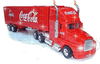 coca cola truck bp - Gratis animeret GIF