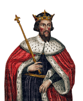 Alfred le Grand, Roi des Anglo-Saxons - PNG gratuit