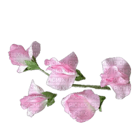 Flower Sweet Peas - PNG gratuit