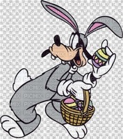 Disney Easter goofy - PNG gratuit