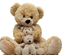 teddy bear ours en peluche - Free animated GIF