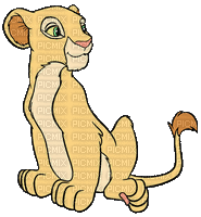 roi lion - Бесплатный анимированный гифка