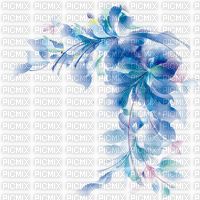 blue flowers - δωρεάν png
