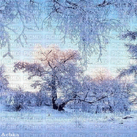 winter  background by nataliplus - Ingyenes animált GIF