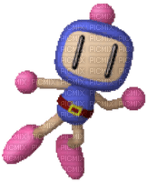 Blue Bomber (Bomberman Wii (Western)) - bezmaksas png