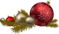 Boules de Noel - PNG gratuit