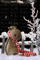 Christmas card. Nitsa Papakon - Ücretsiz animasyonlu GIF