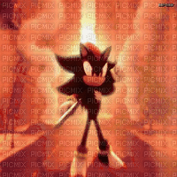 Shadow Hedgehog gif - GIF animé gratuit